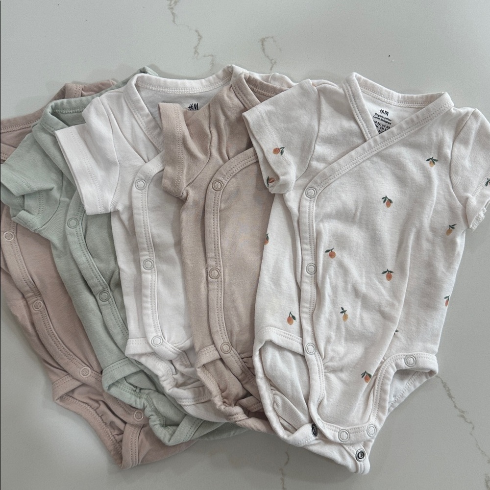 H&M Baby Onesies Bundle
